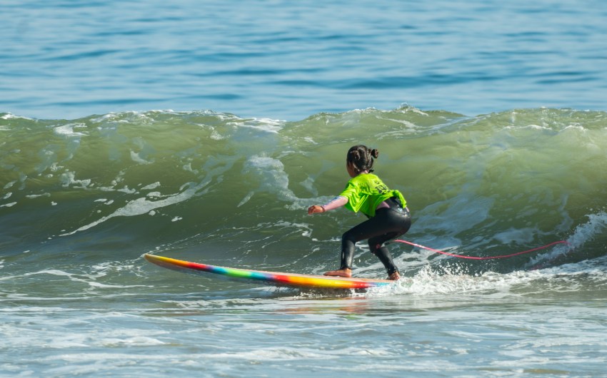 Six-Year-Old Steals the Show at Toes in the Cove Longboard Classic