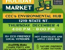 CEC’s Green Holiday Market