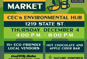 CEC’s Green Holiday Market