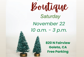 Live Oak’s Holiday Gift Boutique