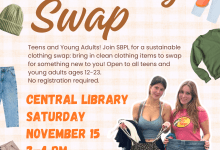 Young Adult Clothing Swap