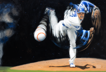 Rich Wilkie’s Art at Amazon Location -1st Thursday Art Walk