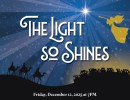 SB Master Chorale presents “The Light So Shines”