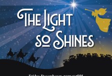 SB Master Chorale presents “The Light So Shines”