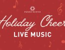 Holiday Cheer Live Music