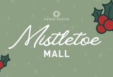 Mistletoe Mall at Paseo Nuevo