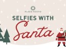 Selfies with Santa at Paseo Nuevo