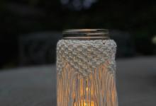 Macrame Luminary Class