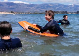 Learning in the Morning, Surfing in the Afternoon