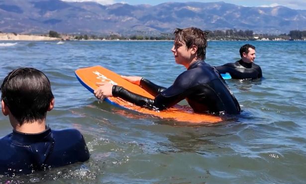 Learning in the Morning, Surfing in the Afternoon