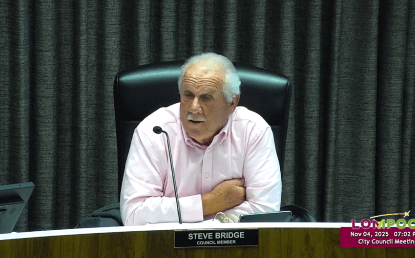 Lompoc Councilmember Avoids Censure over Pending Criminal Charges