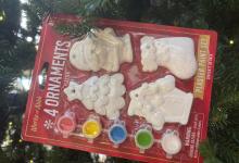 Kid’s Ornament Painting Class