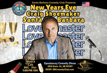New Years Eve Comedy Show Craig Shoemaker