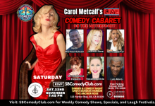Santa Barbara Waterfront Comedy Saturdays