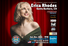Erica Rhodes Santa Barbara Comedy Show