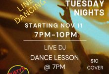 Line Dancing at Rusty’s