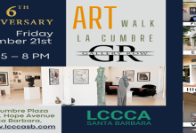 6th Anniversary of LCCCA — La Cumbre GALLERY ROW