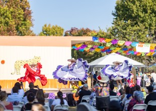 Adelante Charter School Honors Culture, Community with Día de los Muertos Festival
