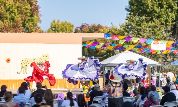 Adelante Charter School Honors Culture, Community with Día de los Muertos Festival