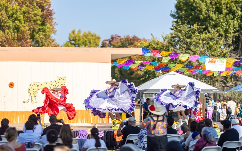 Adelante Charter School Honors Culture, Community with Día de los Muertos Festival