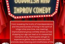 Lunch and Learn: Buddhism and Improv Comedy!
