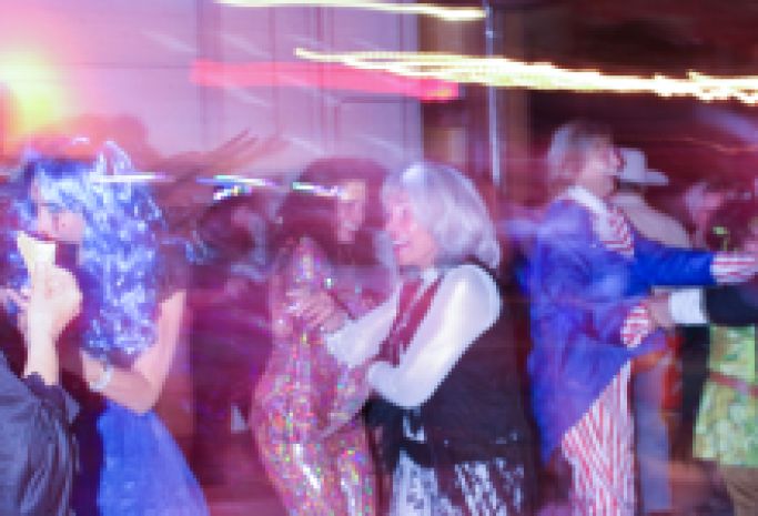 Friendship Center’s “Halloween Disco” Fundraiser Brings the Community Together to Support Dementia Care