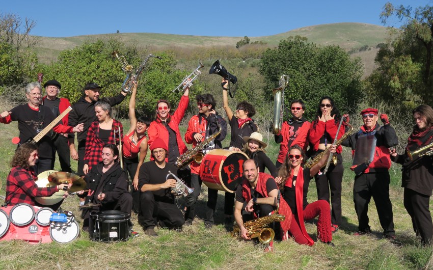 The Brass Revolution Comes to La Casa de la Raza