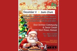 Breakfast with Santa In Lompoc