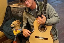 Lost Chord Guitars Presents Goldish Guitar Concert