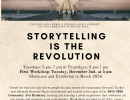 Storytelling Is Our Revolution Poetry Workshops