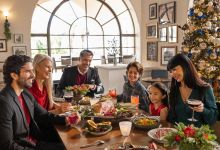 Christmas Eve and Christmas Day Dinner