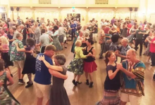Contra Dance💃LIVE OAK BAND💃