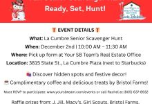 Senior Scavenger Hunt in La Cumbre Plaza