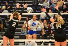 UC Santa Barbara Women’s Volleyball Defeats Rival Cal Poly in Five-Set Thriller