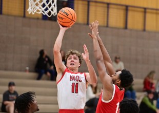 SBCC Men’s Basketball Captures 81-79 Victory over Bakersfield