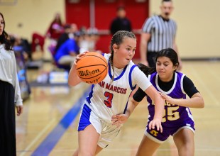 San Marcos Finishes Strong to Defeat Righetti 57-52 in Season Opener