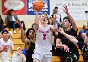 San Marcos Overcomes Slow Start to Edge Oak Park 47-46 in Overtime