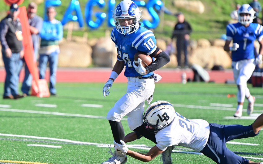 Cate 8-Man Football Drops CIF-SS Division 2 Championship Game to Lancaster Baptist