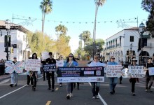 ‘These People Were Not Just a Name’: Transgender Day of Remembrance Held in Santa Barbara