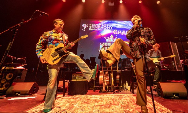 Review | The Doublewide Kings and Santa Barbara Symphony Shine On 