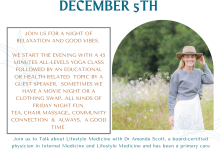 Flow’s 1st Friday Yoga & Tea Social- with Special