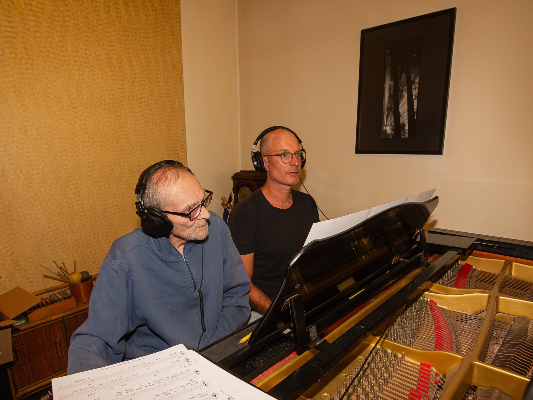 Buried Musical Treasure on Anacapa Street