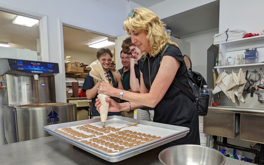 The Camera Eats First