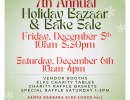 7th Annual ELKS Holiday Bazaar & Bake Sale