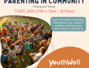 FREE Parent Education Nights- YouthWell