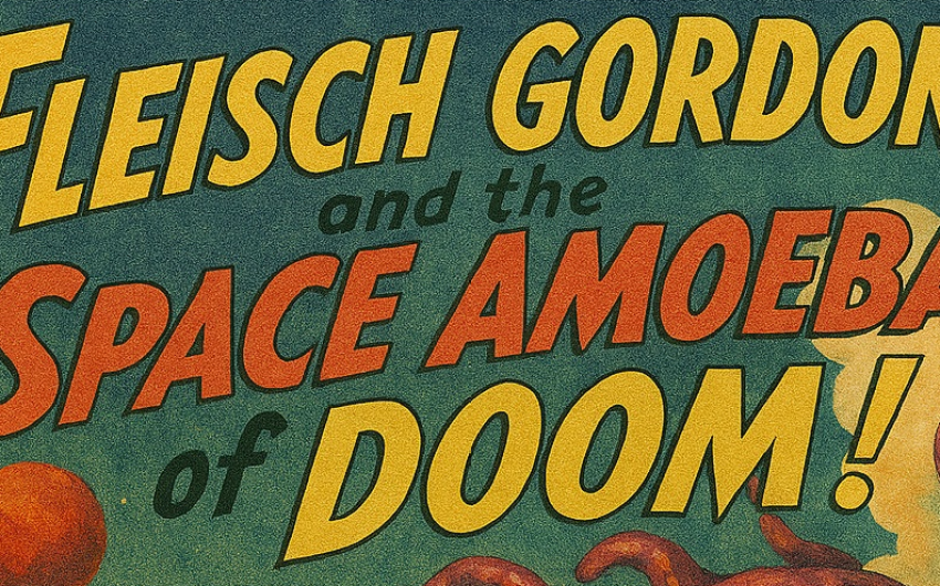 ‘Fleisch Gordon and the Space Amoeba of Doom!’ Hits the Stage Nov. 9