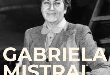 Gabriela Mistral Nobel Prize 80th Anniversary