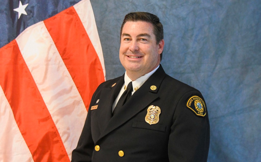 Nuevo Jefe de Bomberos seleccionado para el Condado de Santa Bárbara