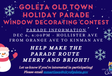 Old Town Holiday Parade Window Decorating Contest