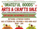 4th Annual “Grateful Goods” Arts & Crafts Sale
